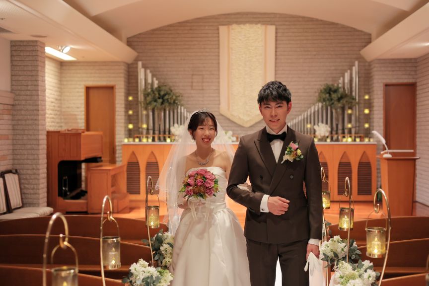 結婚式という、ご家族にとっての大切な一日☺♡